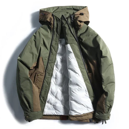 Redford Two Tone Jacket