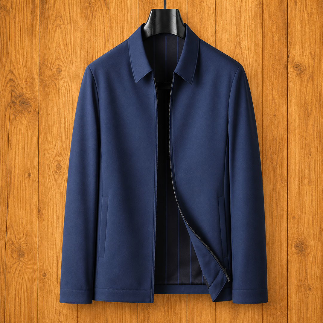 Langley Minimalist Zip Jacket