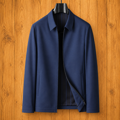 Langley Minimalist Zip Jacket