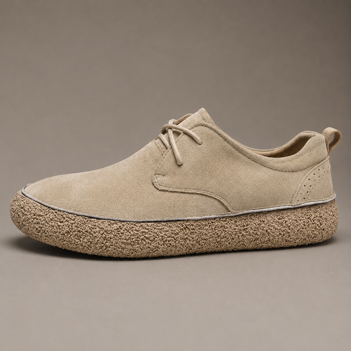 Harvey Suede Trainer