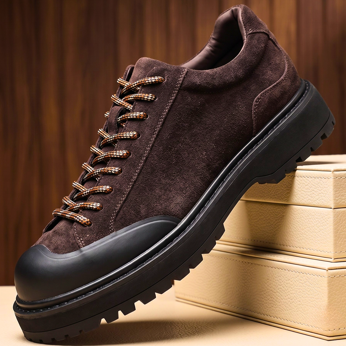 Wilder Suede Lug Shoes