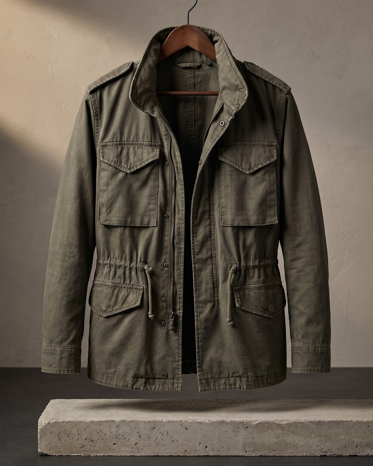 Torrance Washed Field Jacket
