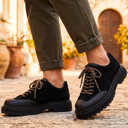 Wilder Suede Lug Shoes