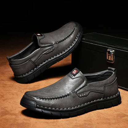 The Belgravia Leather Slip-On