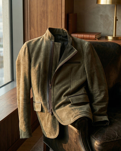 The Sloane Suede Jacket