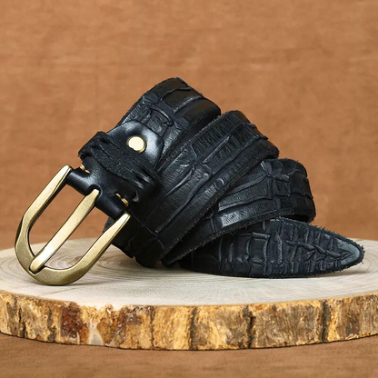 Hawthorne Genuine Cowhide Belt
