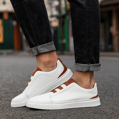 Notting Hill Leather Trainers