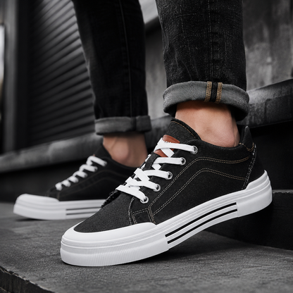 Wexford Denim Trainers