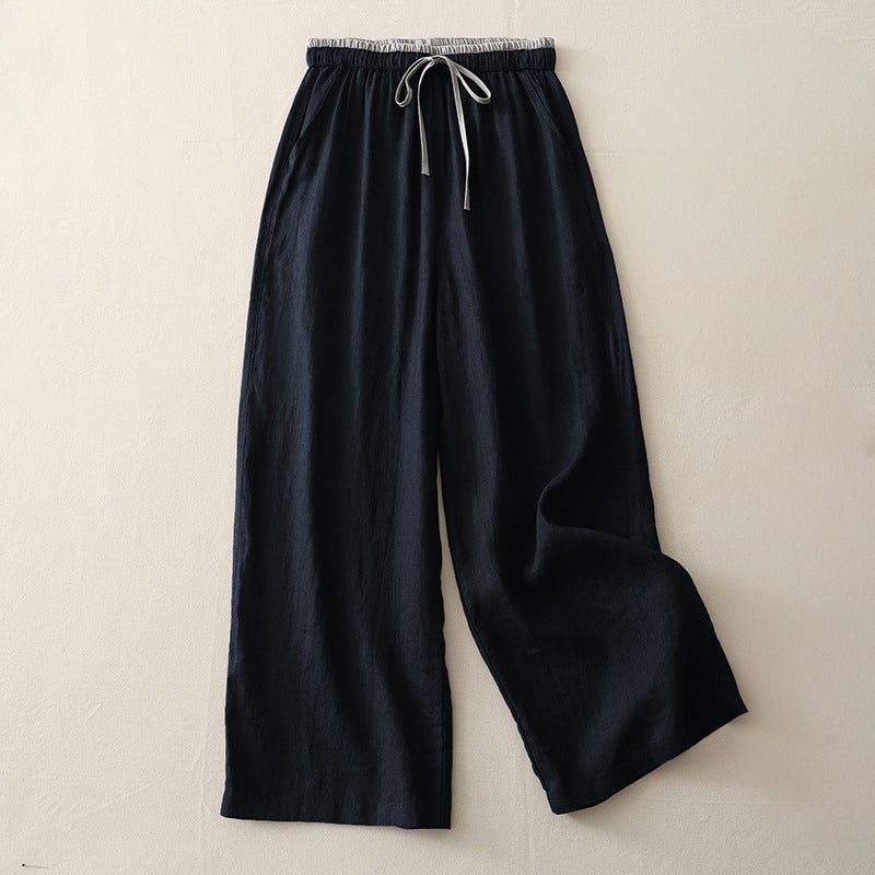 Nora Cotton Blend Pants