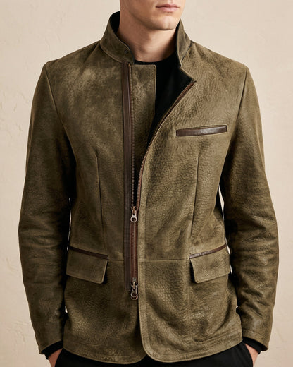 The Sloane Suede Jacket