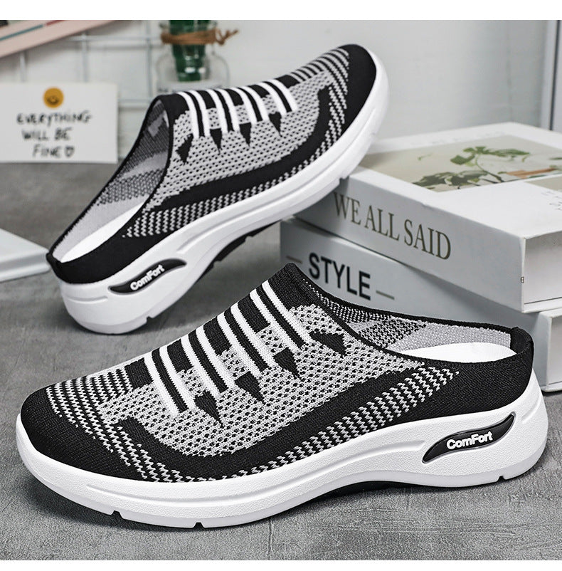 Breeze Knit Slip-On Trainers