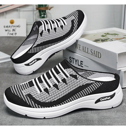 Breeze Knit Slip-On Trainers