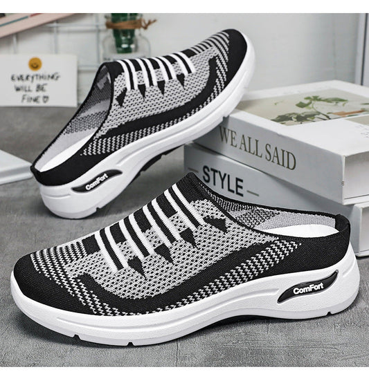 Breeze Knit Slip-On Trainers