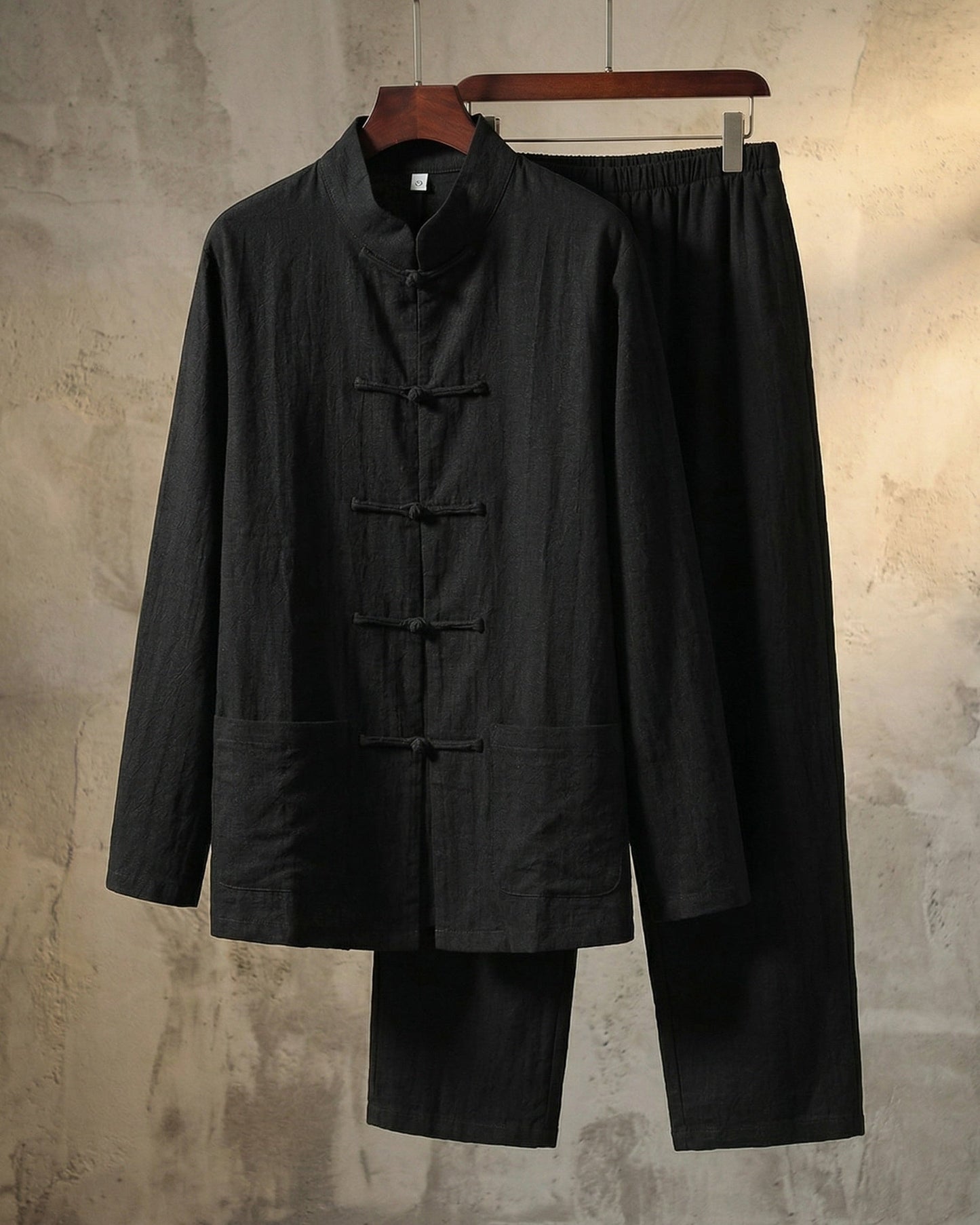 The Mandarin Linen Set