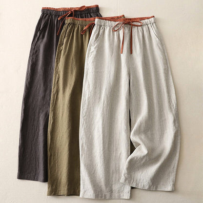 Nora Cotton Blend Pants