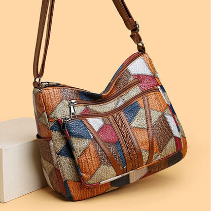 Darnley Mosaic Handbag