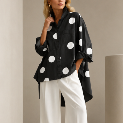 Dotty Denim Overshirt