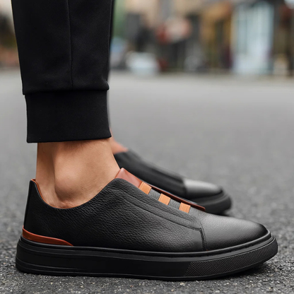Notting Hill Leather Trainers