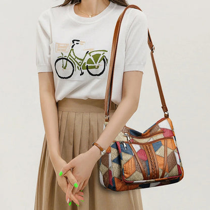 Darnley Mosaic Handbag