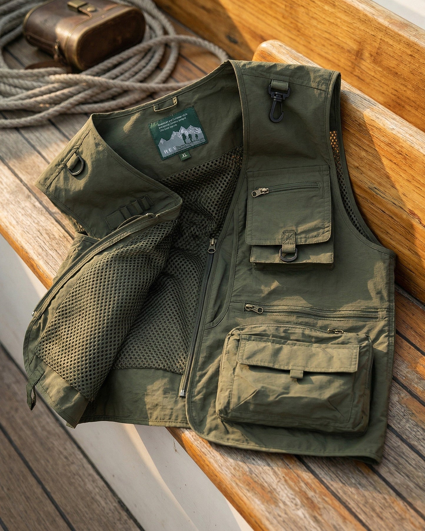The Hackney Field Vest