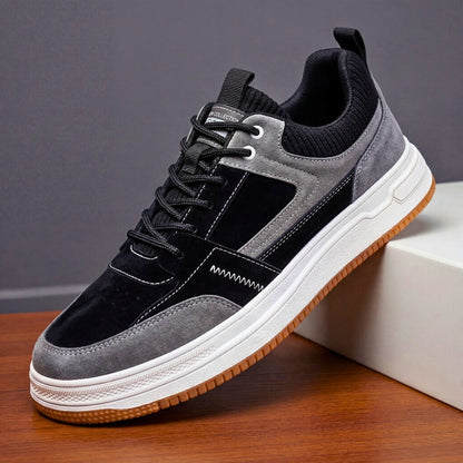 Harrow Leather Trainers