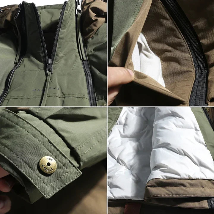 Redford Two Tone Jacket