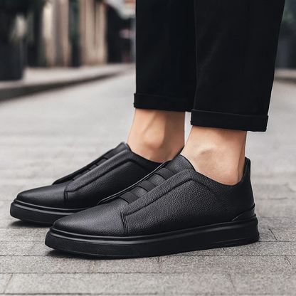Notting Hill Leather Trainers