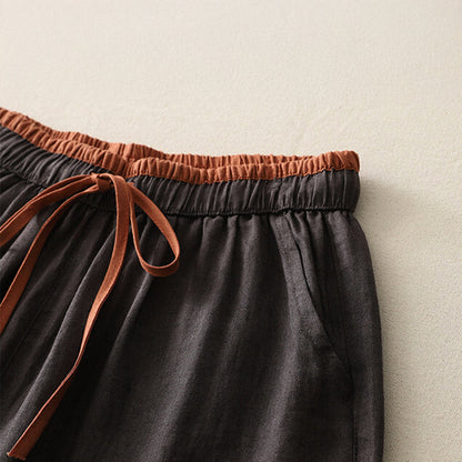 Nora Cotton Blend Pants