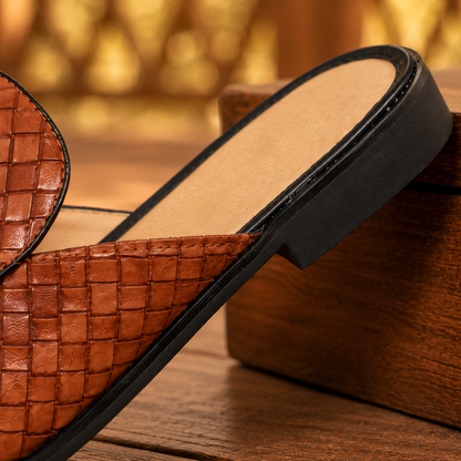 Riviera Leather Mules
