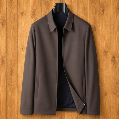 Langley Minimalist Zip Jacket