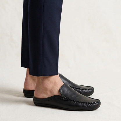 Corbin Leather Mules