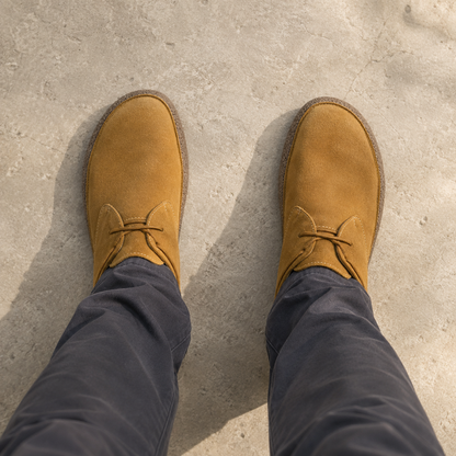 Harvey Suede Trainer