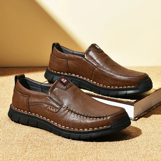 The Belgravia Leather Slip-On