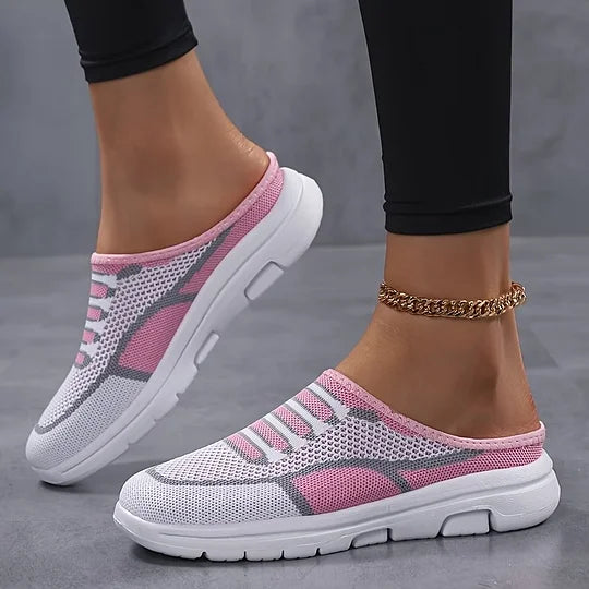 Breeze Knit Slip-On Trainers
