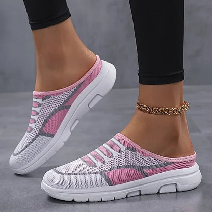 Breeze Knit Slip-On Trainers