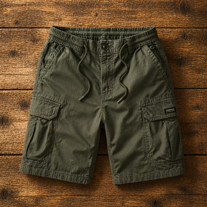 Ashby Slim Fit Shorts