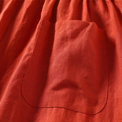 Vanessa 100% Linen Relaxed Pants