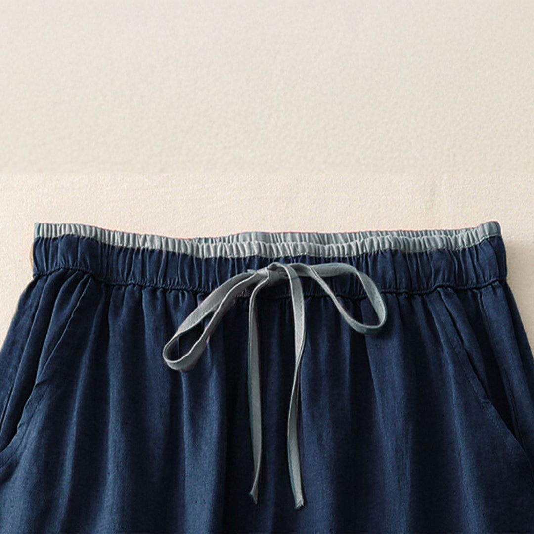 Nora Cotton Blend Pants