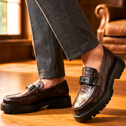 Cormac Buckle Derby Shoes
