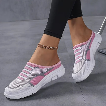 Breeze Knit Slip-On Trainers