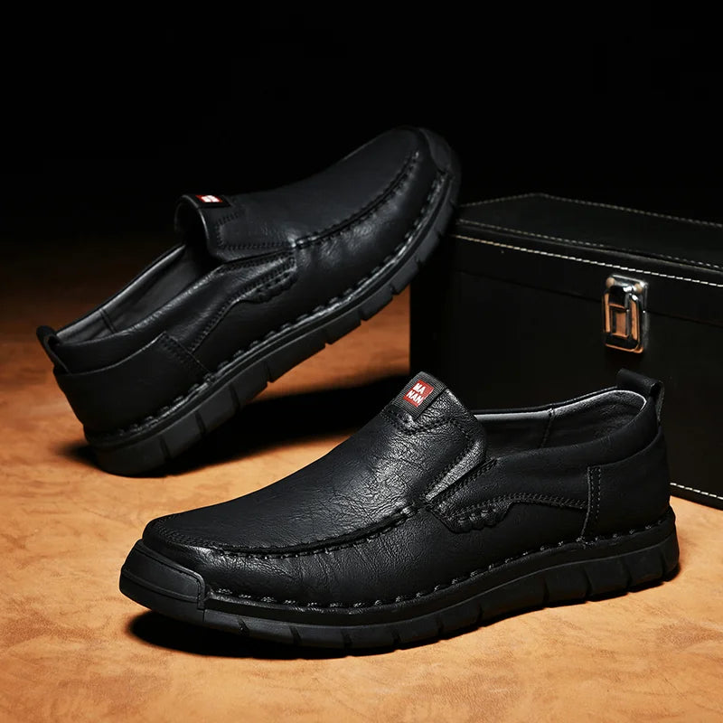 The Belgravia Leather Slip-On