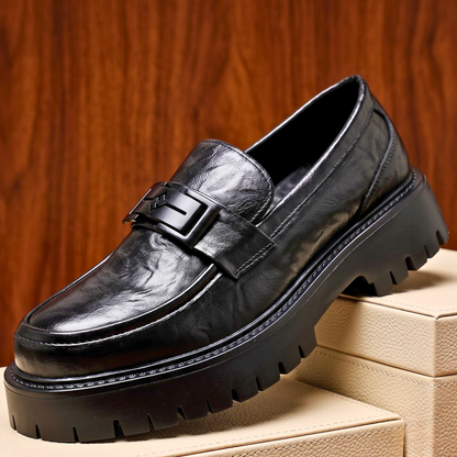 Cormac Buckle Derby Shoes