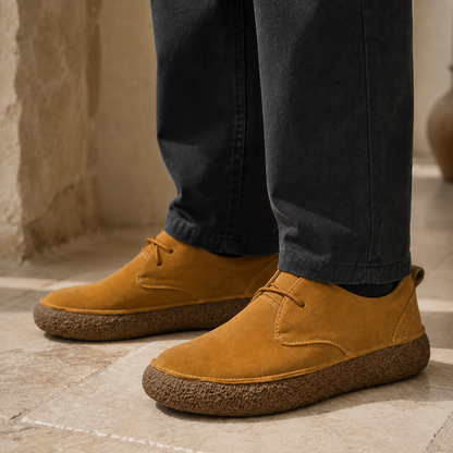 Harvey Suede Trainer