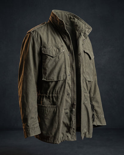 Torrance Washed Field Jacket