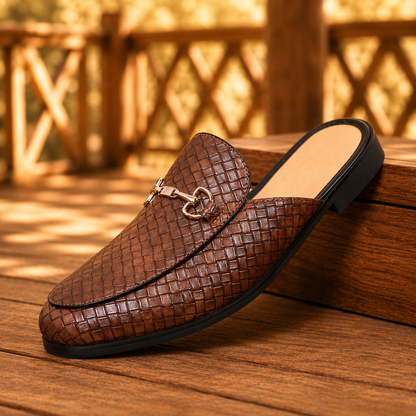 Riviera Leather Mules