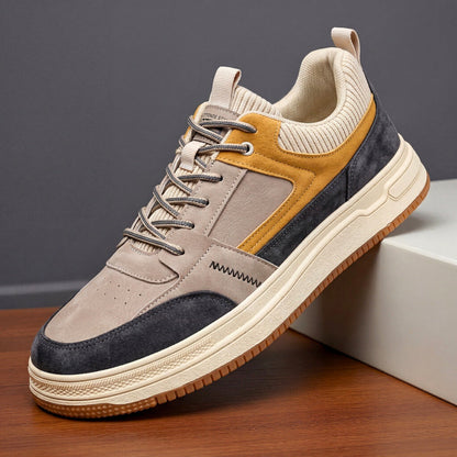 Harrow Leather Trainers