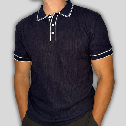 Ledbury Ribbed Polo