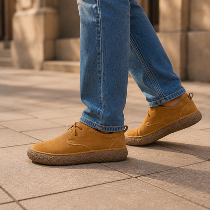 Harvey Suede Trainer