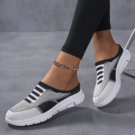 Breeze Knit Slip-On Trainers
