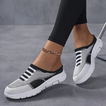 Breeze Knit Slip-On Trainers